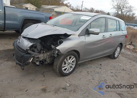 2014 Mazda Mazda5 Sport from USA, damaged, VIN JM1CW2BL2E0174836